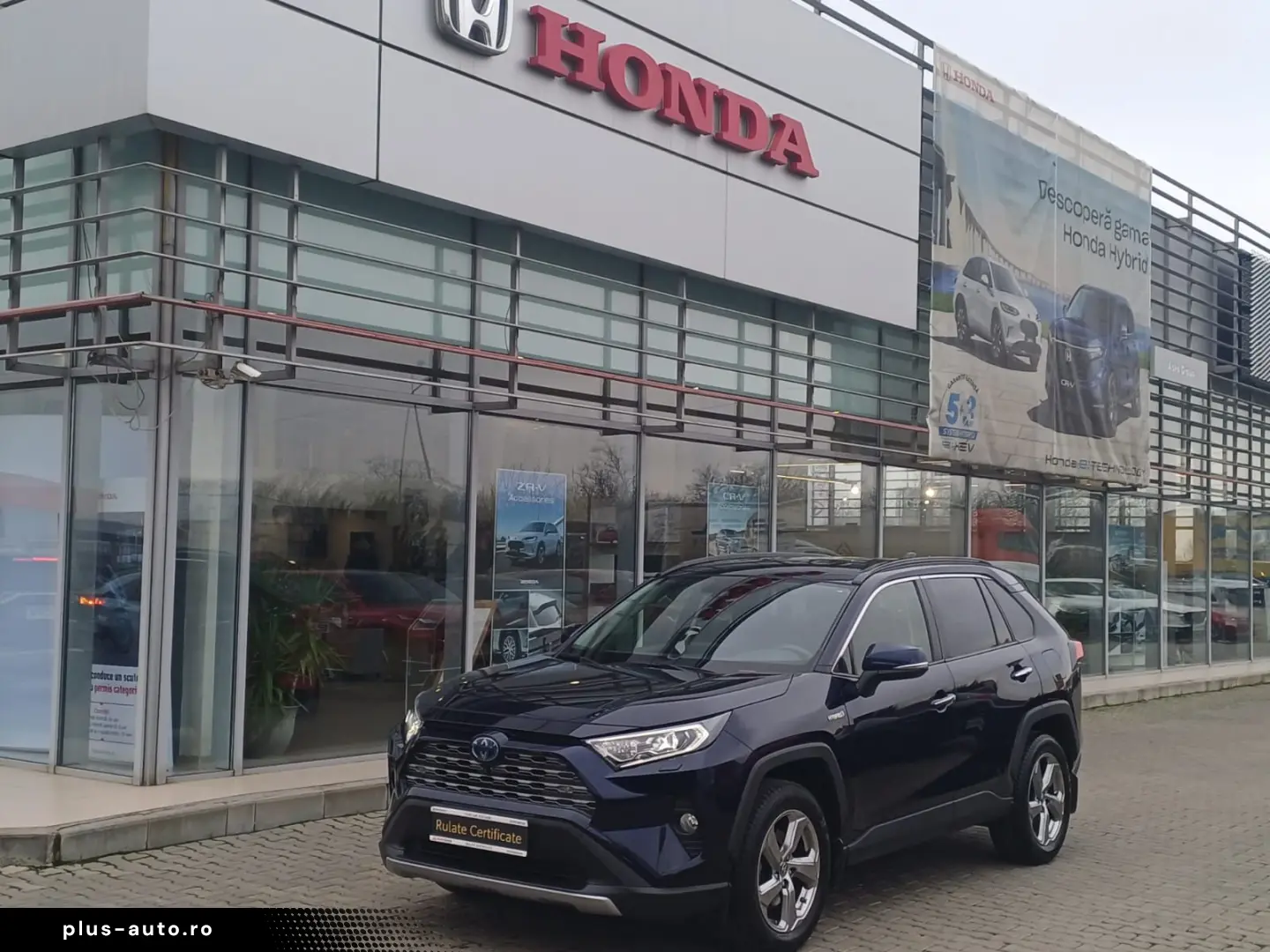 Toyota RAV4 2.4 Hybrid 218 CP Luxury 4x4