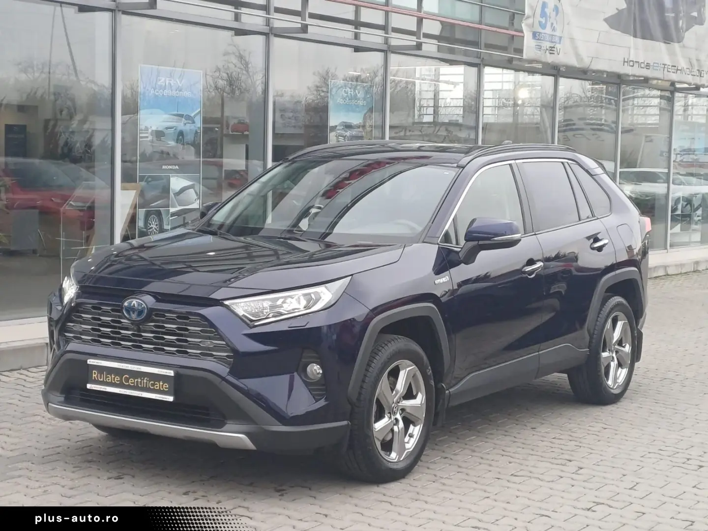 Toyota RAV4 2.4 Hybrid 218 CP Luxury 4x4