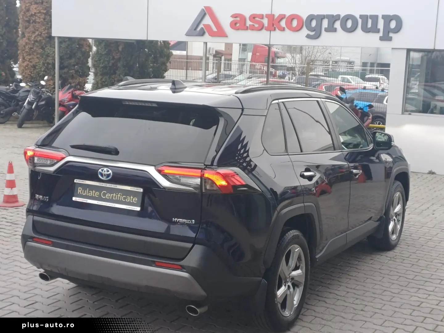 Toyota RAV4 2.4 Hybrid 218 CP Luxury 4x4