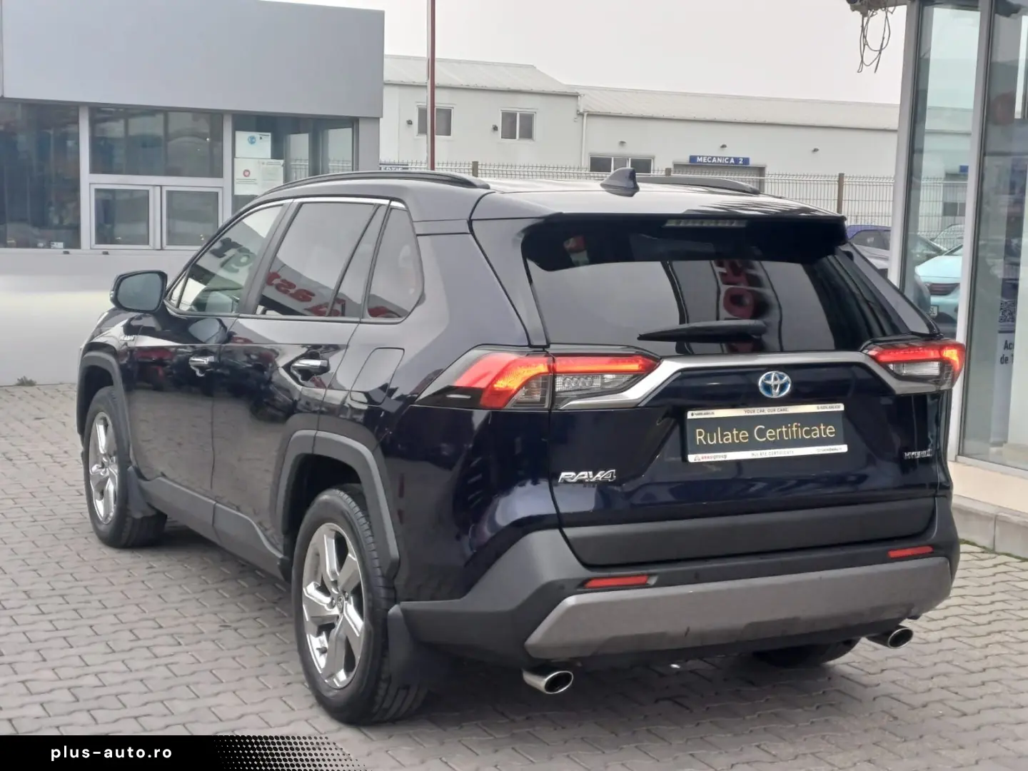 Toyota RAV4 2.4 Hybrid 218 CP Luxury 4x4