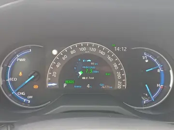 Toyota RAV4 2.4 Hybrid 218 CP Luxury 4x4