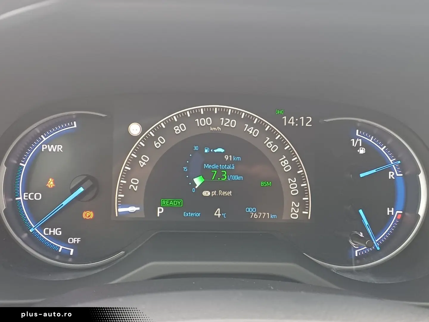 Toyota RAV4 2.4 Hybrid 218 CP Luxury 4x4