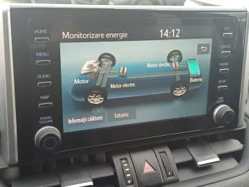 Toyota RAV4 2.4 Hybrid 218 CP Luxury 4x4