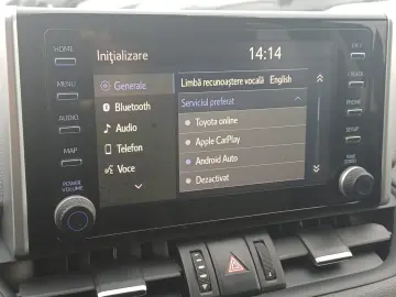 Toyota RAV4 2.4 Hybrid 218 CP Luxury 4x4