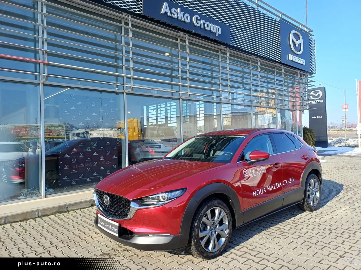 Mazda CX-30 5WGN 2.5L G 140ps 6AT FWD Mild hybrid Exclusive-
