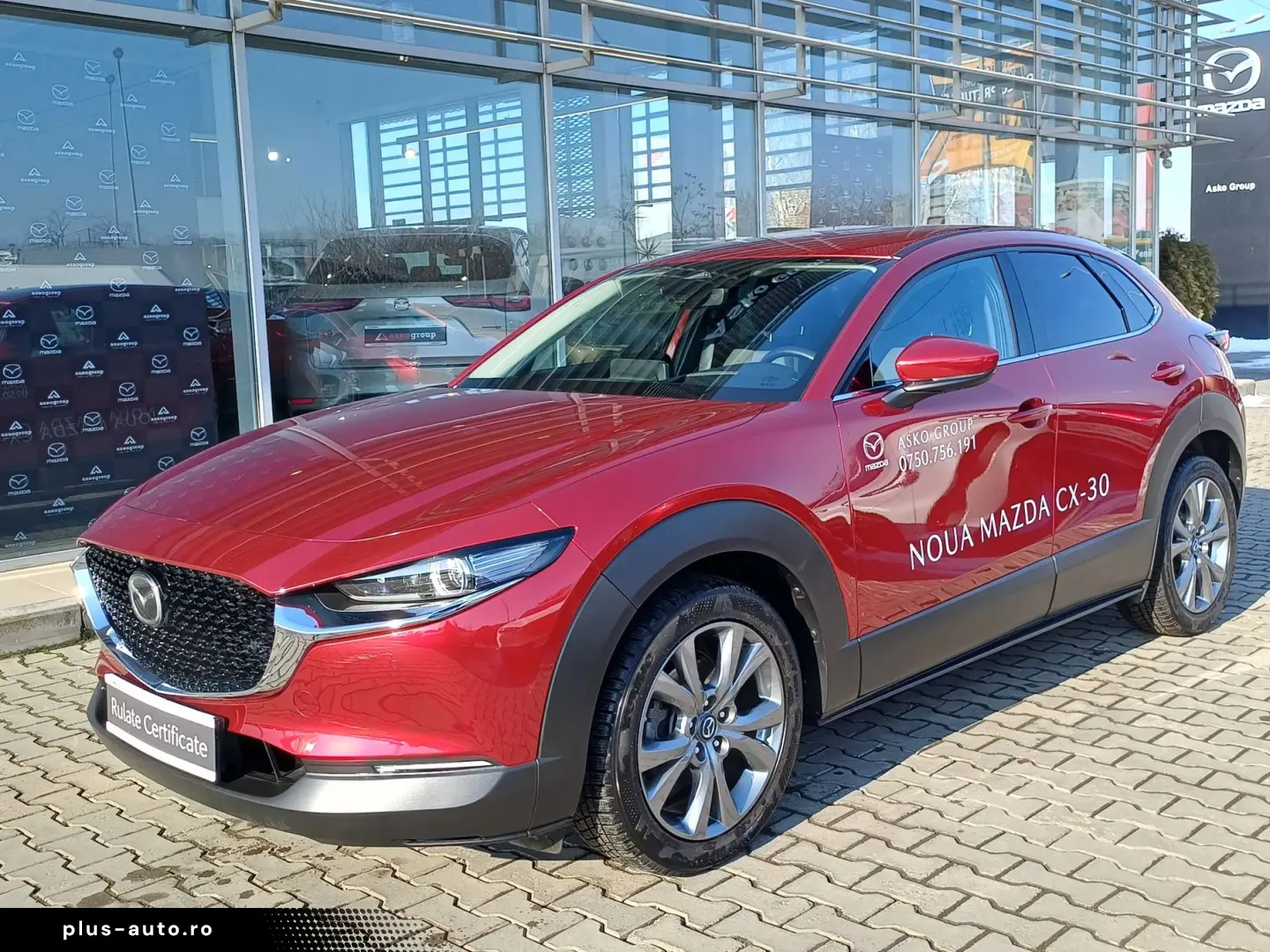 Mazda CX-30 5WGN 2.5L G 140ps 6AT FWD Mild hybrid Exclusive-