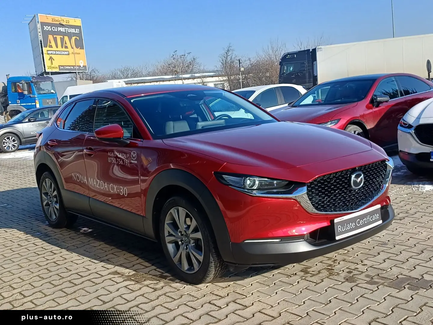 Mazda CX-30 5WGN 2.5L G 140ps 6AT FWD Mild hybrid Exclusive-