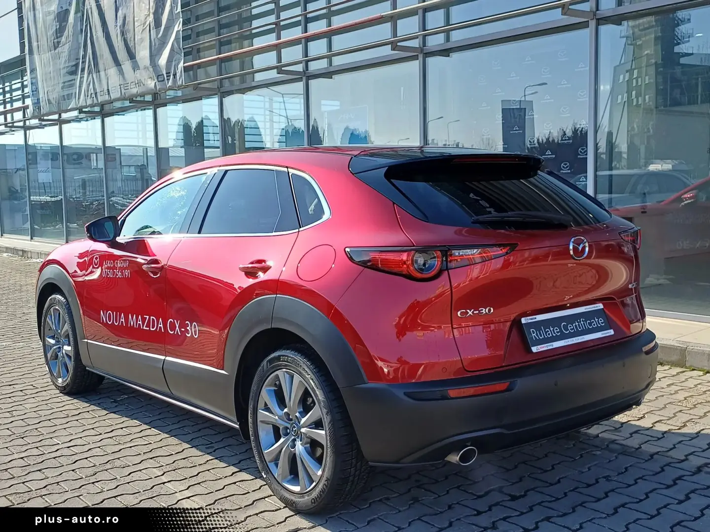 Mazda CX-30 5WGN 2.5L G 140ps 6AT FWD Mild hybrid Exclusive-