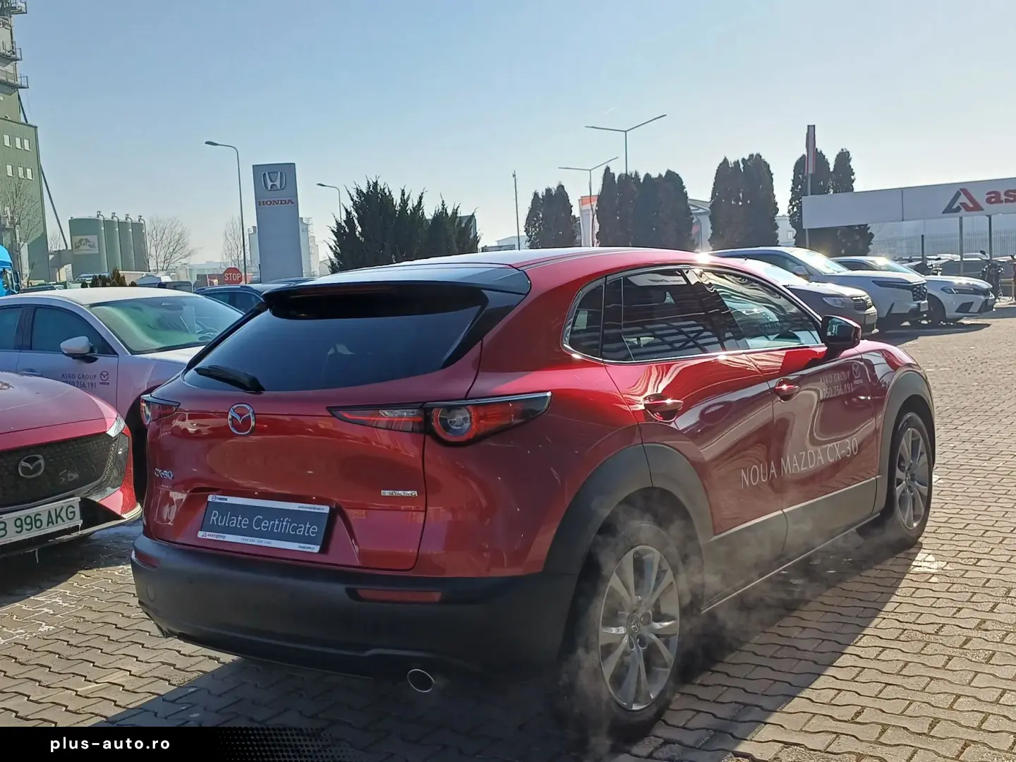 Mazda CX-30 5WGN 2.5L G 140ps 6AT FWD Mild hybrid Exclusive-