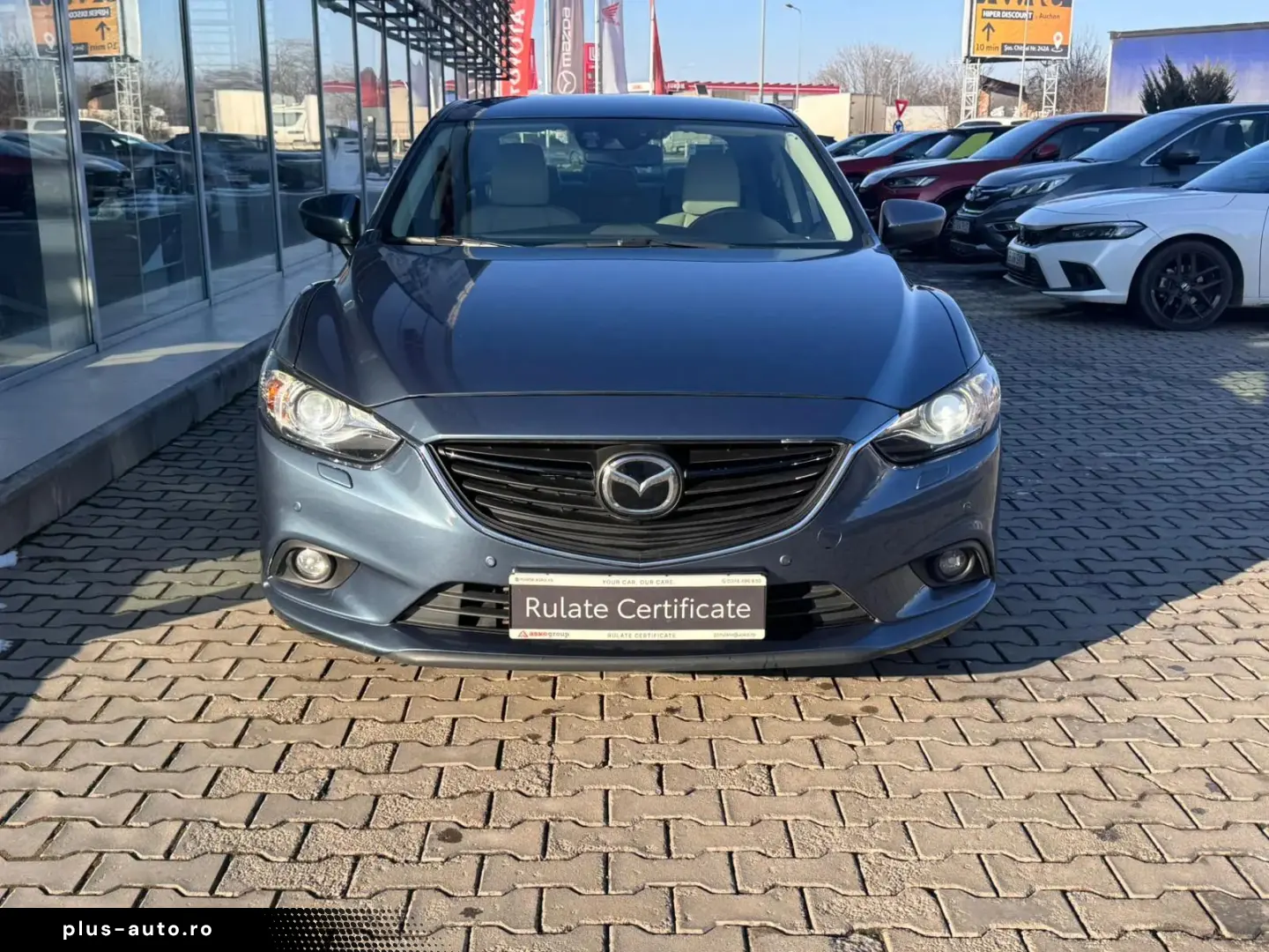 MAZDA 6 2.2L SKYACTIV-D 175CP AT Revolution Top