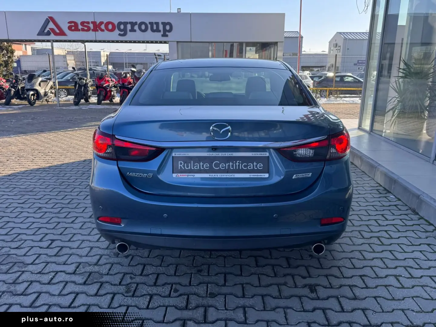 MAZDA 6 2.2L SKYACTIV-D 175CP AT Revolution Top