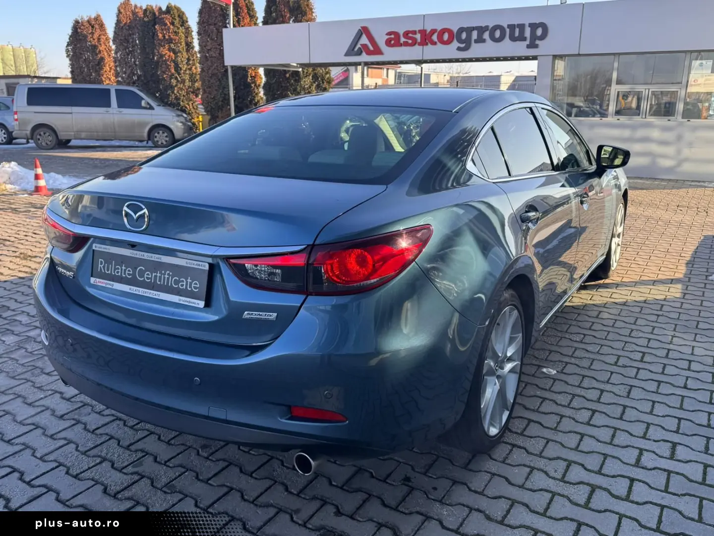 MAZDA 6 2.2L SKYACTIV-D 175CP AT Revolution Top