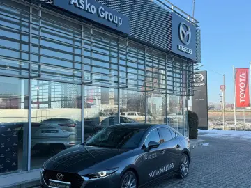 Mazda3 4SN 2.5L e-SKYACTIV G 140ps 6MT FWD Exclusive-Line