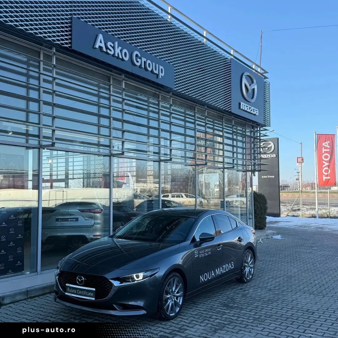 Mazda3 4SN 2.5L e-SKYACTIV G 140ps 6MT FWD Exclusive-Line