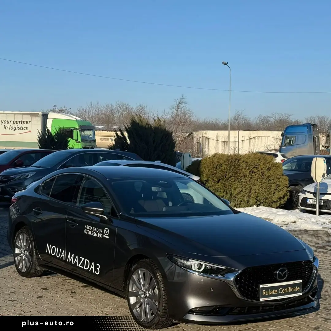 Mazda3 4SN 2.5L e-SKYACTIV G 140ps 6MT FWD Exclusive-Line