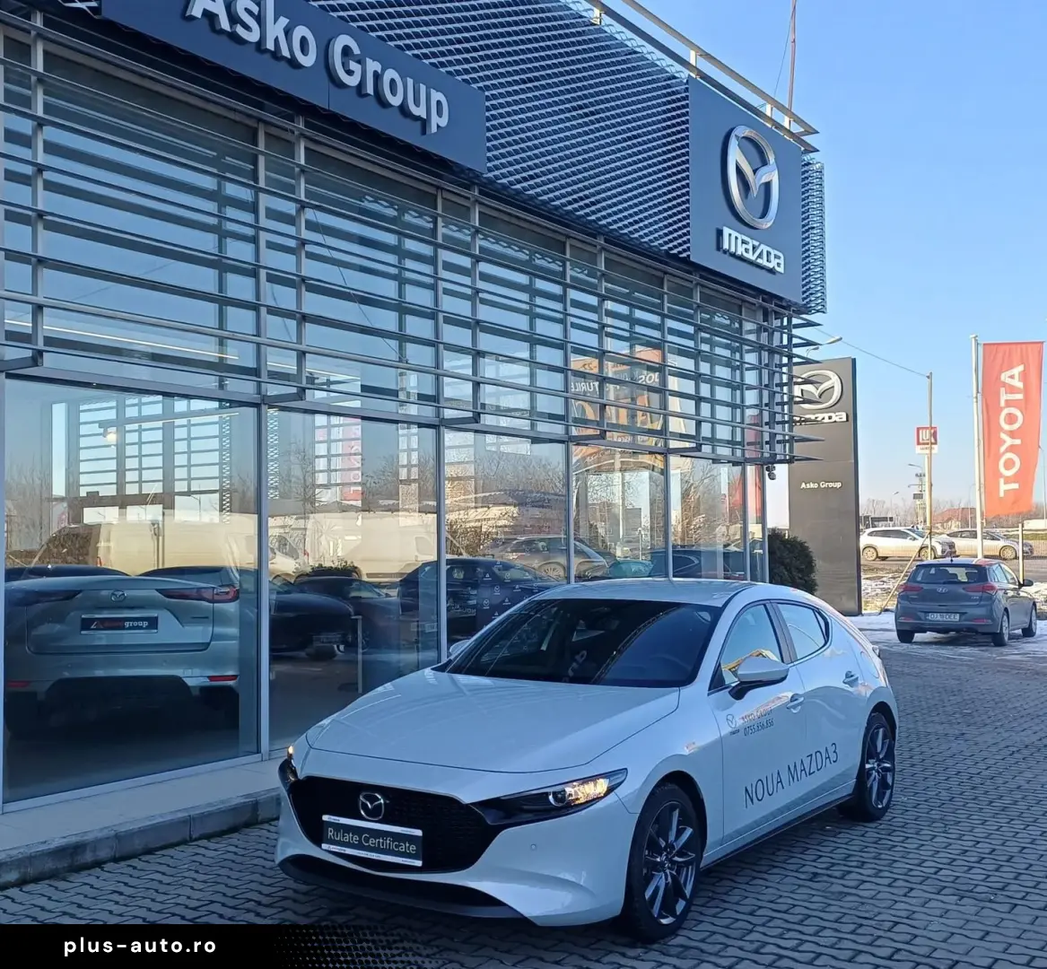 Mazda 3 2.0 mild hibrid 186 CP MT6