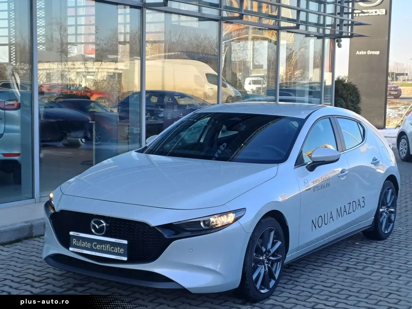 Mazda 3 2.0 mild hibrid 186 CP MT6