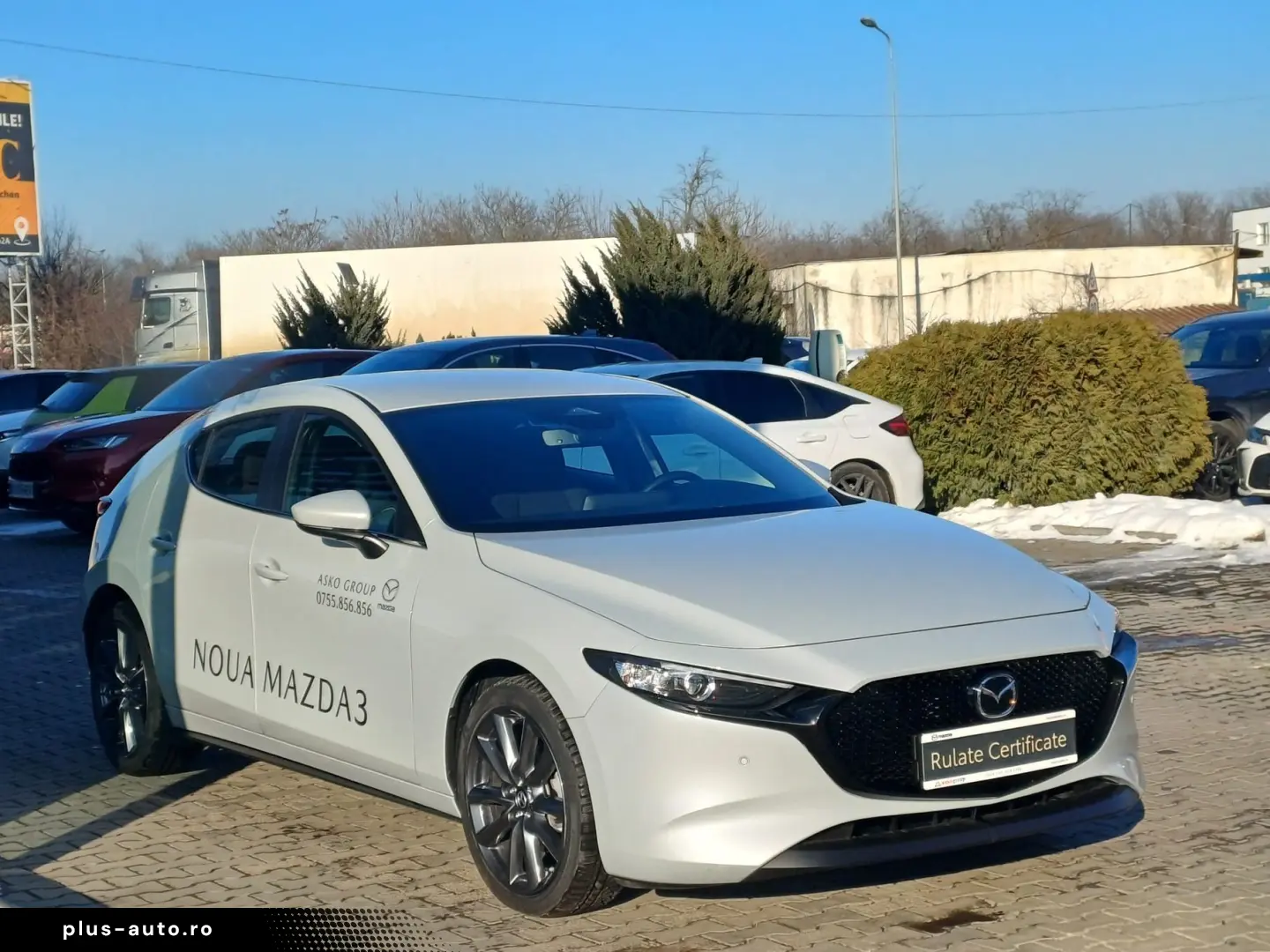 Mazda 3 2.0 mild hibrid 186 CP MT6