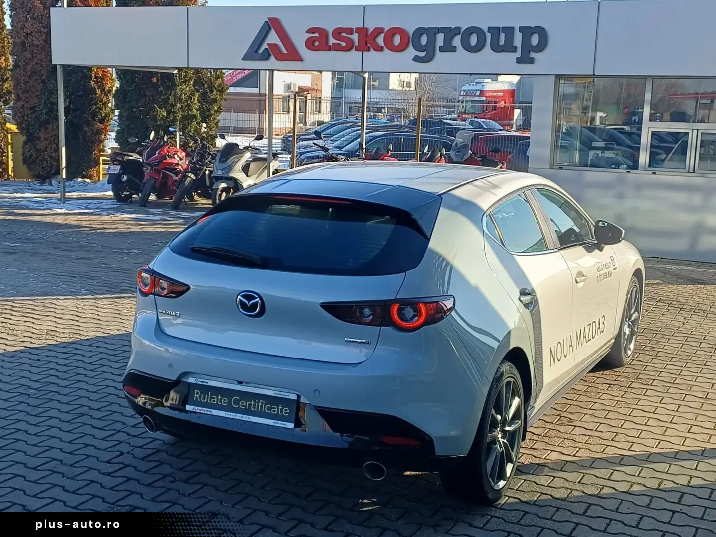 Mazda 3 2.0 mild hibrid 186 CP MT6