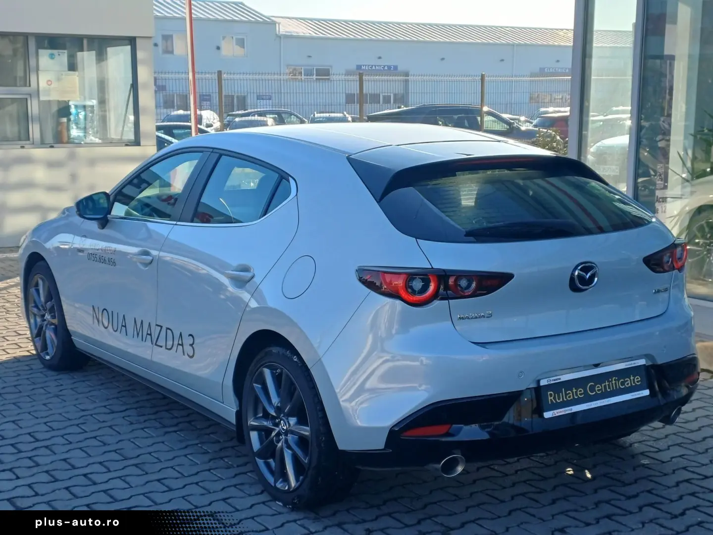 Mazda 3 2.0 mild hibrid 186 CP MT6