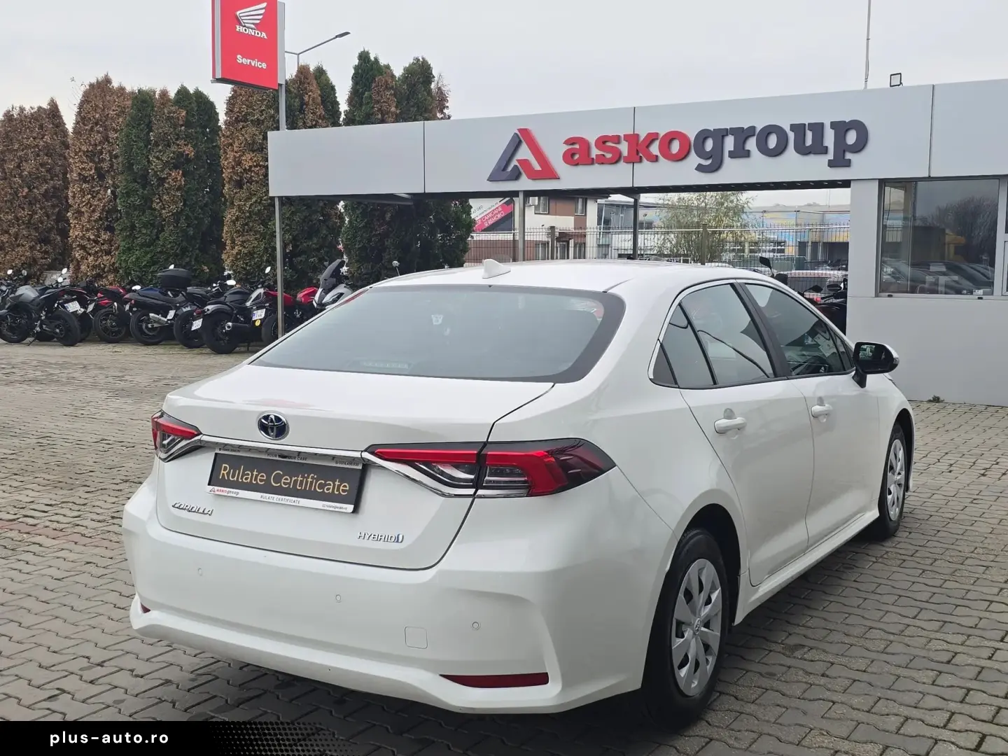 Toyota Corolla Sedan 1.8 Hybrid -Business