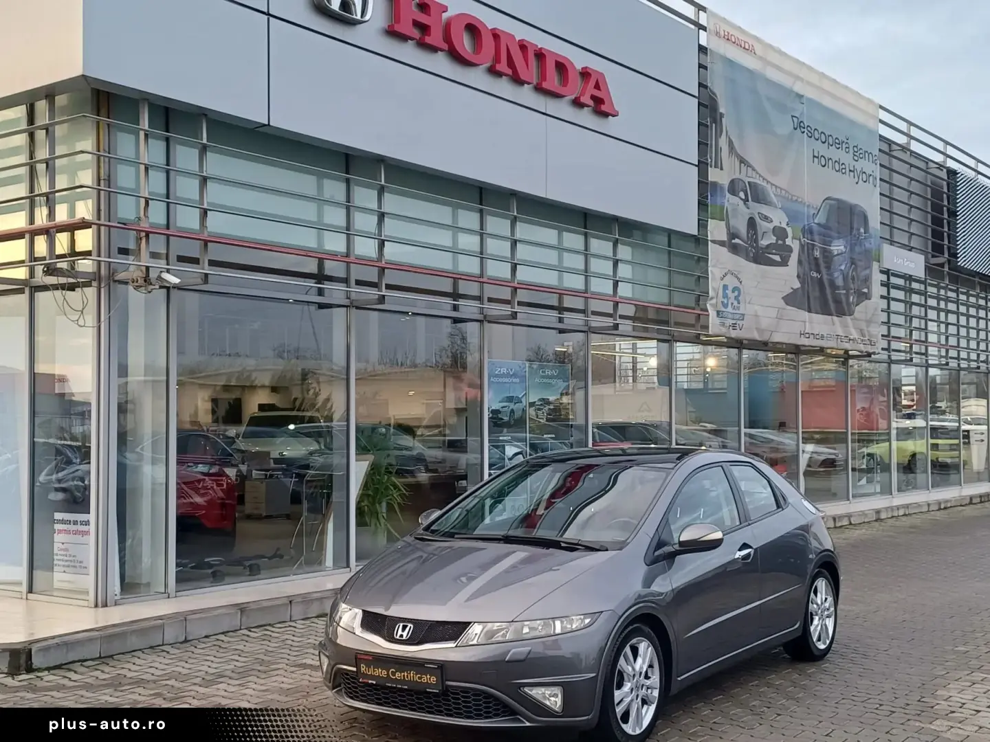 Honda CIVIC 1.8 benzina 140 CP MT6 Executive
