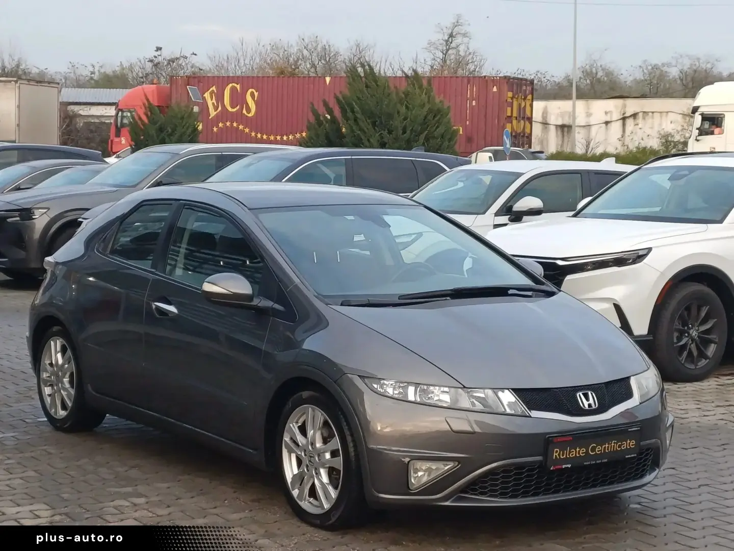 Honda CIVIC 1.8 benzina 140 CP MT6 Executive