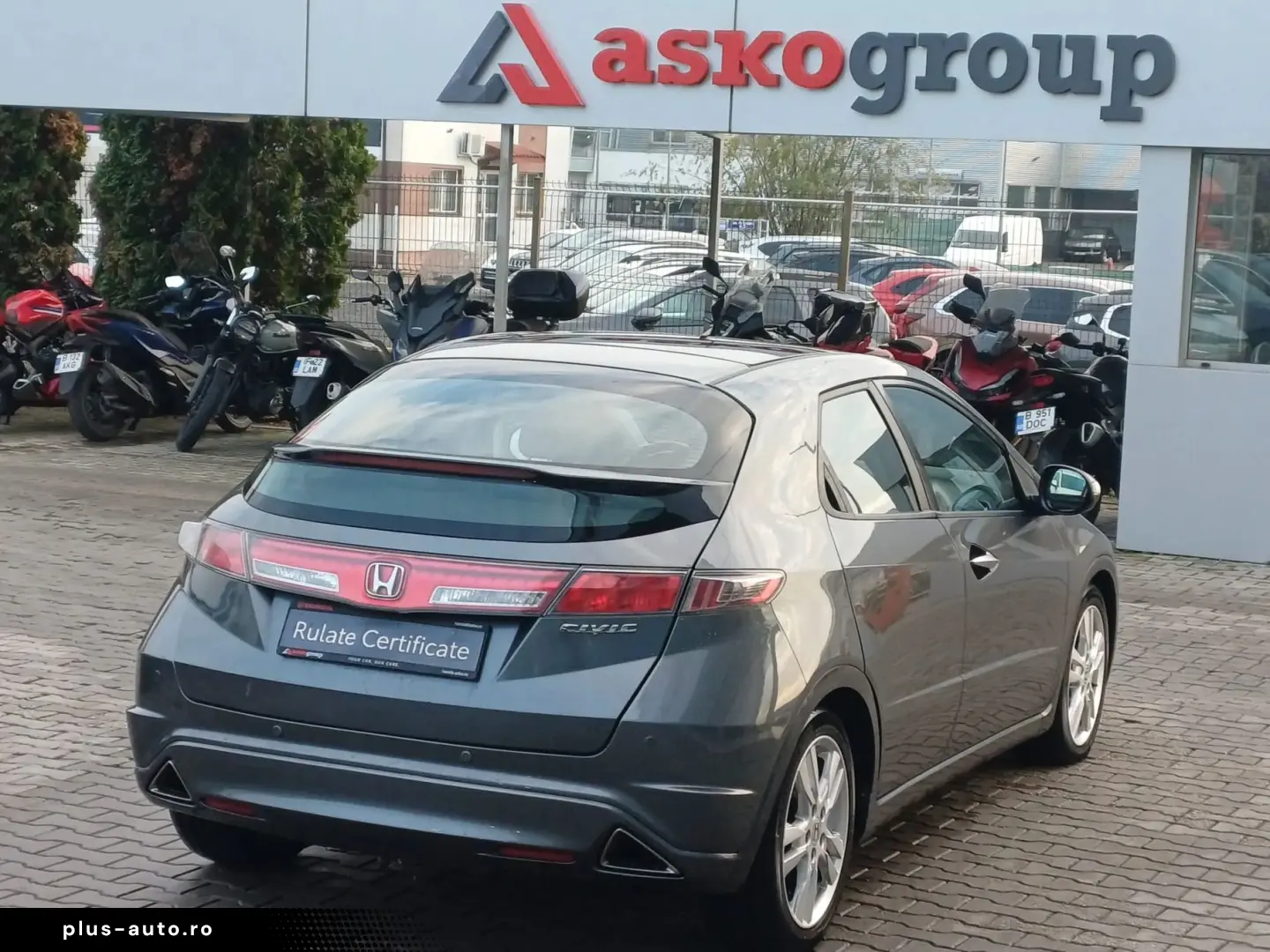 Honda CIVIC 1.8 benzina 140 CP MT6 Executive