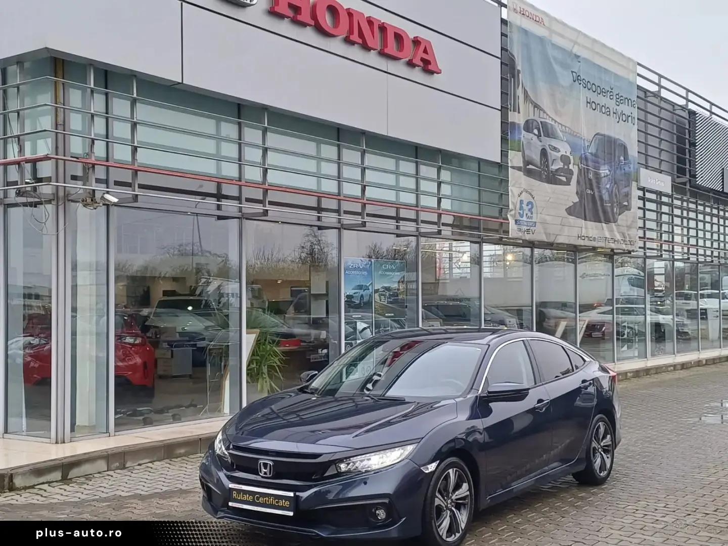 Honda CIVIC 1.5 benzina 182CP MT6 Elegance