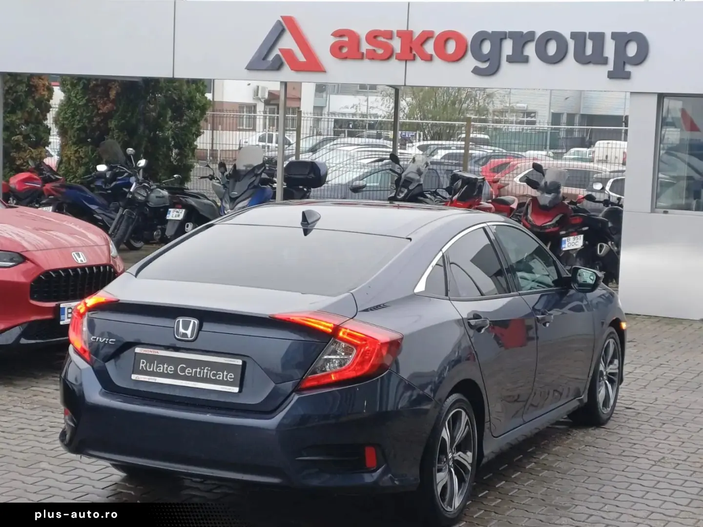 Honda CIVIC 1.5 benzina 182CP MT6 Elegance