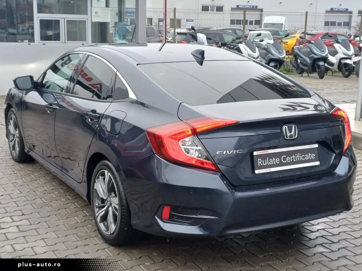 Honda CIVIC 1.5 benzina 182CP MT6 Elegance