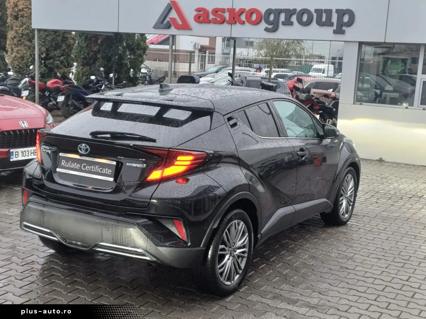 TOYOTA C-HR Hybrid 2.0 184 CP Classy
