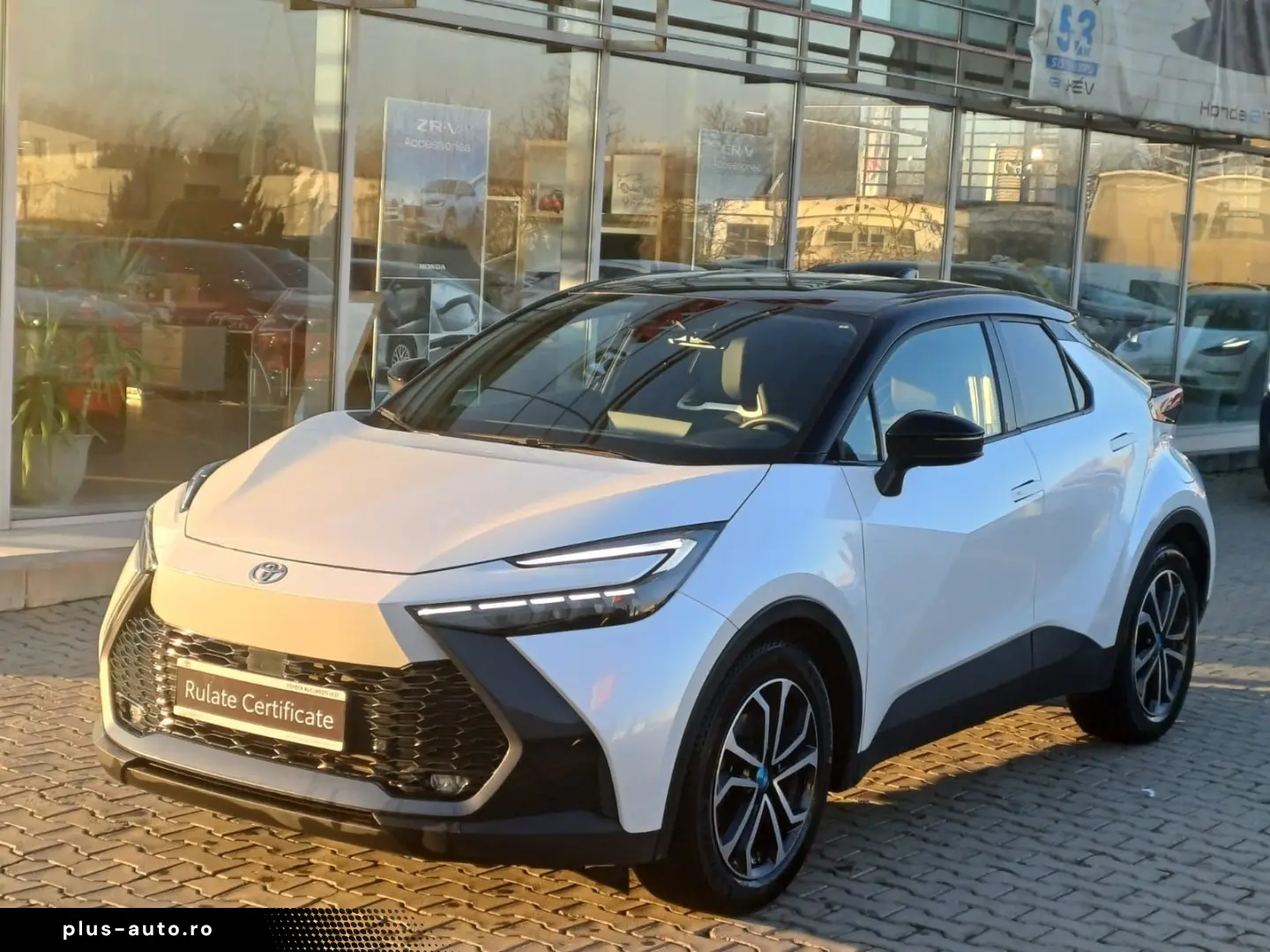 TOYOTA C-HR 1.8 Hybrid 140 CP Exclusive