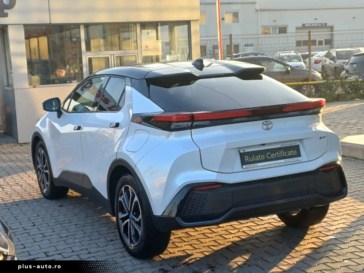 TOYOTA C-HR 1.8 Hybrid 140 CP Exclusive