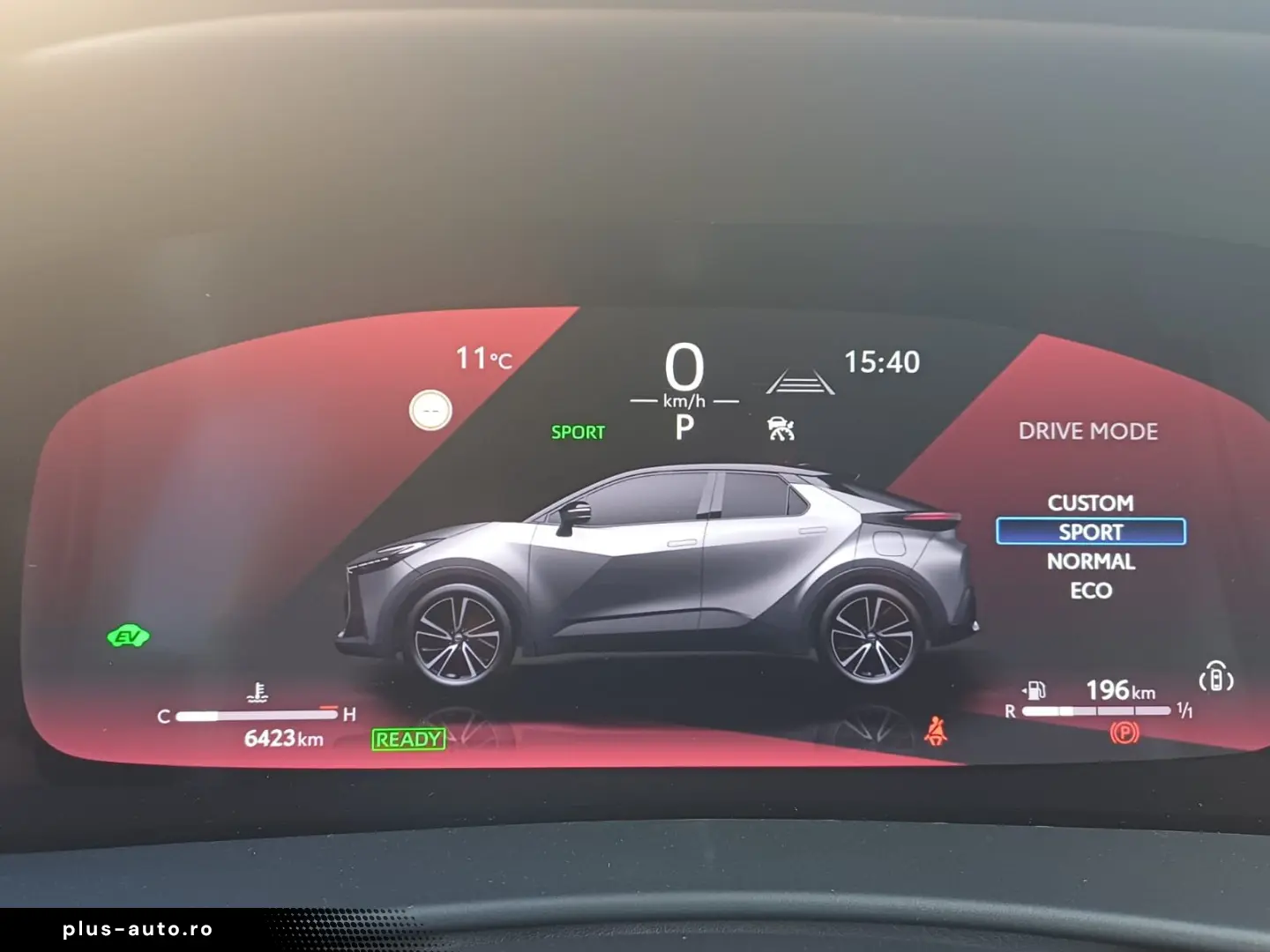 TOYOTA C-HR 1.8 Hybrid 140 CP Exclusive