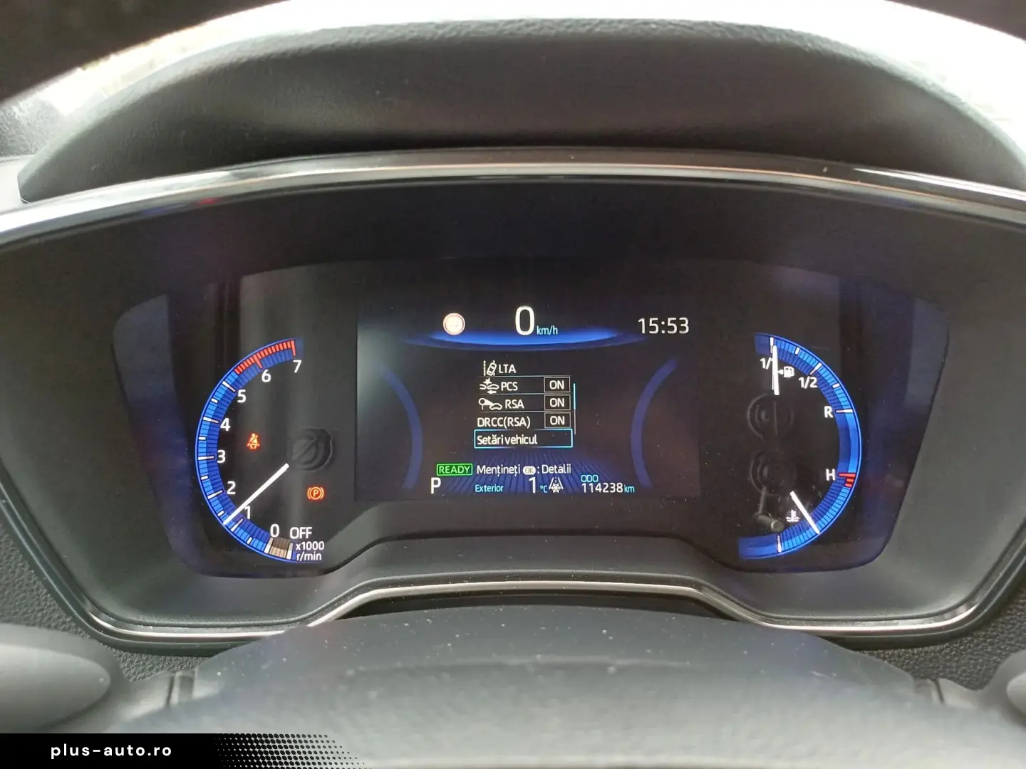 Toyota Corolla  Dynamic 1.8 HYBRID 122 CP