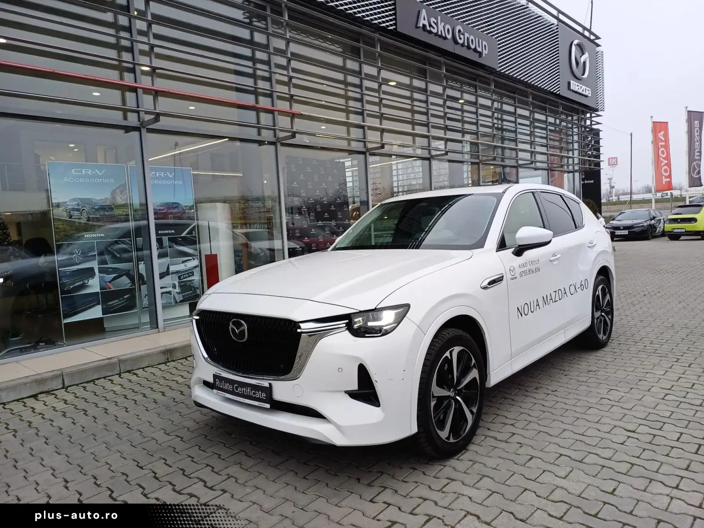 Mazda CX-60 5WGN 3.3L e-SKYACTIV D 254ps 8AT AWD Takumi Plus