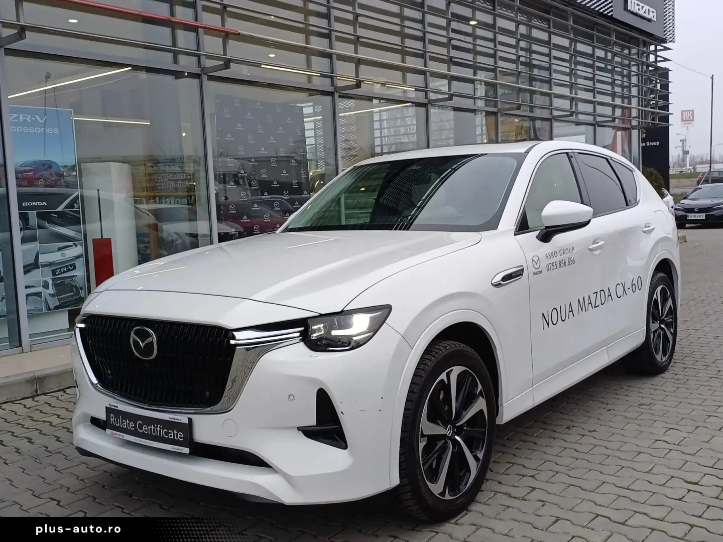 Mazda CX-60 5WGN 3.3L e-SKYACTIV D 254ps 8AT AWD Takumi Plus