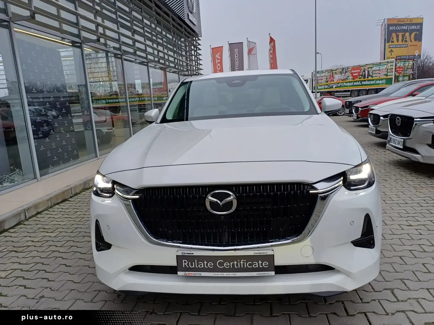 Mazda CX-60 5WGN 3.3L e-SKYACTIV D 254ps 8AT AWD Takumi Plus