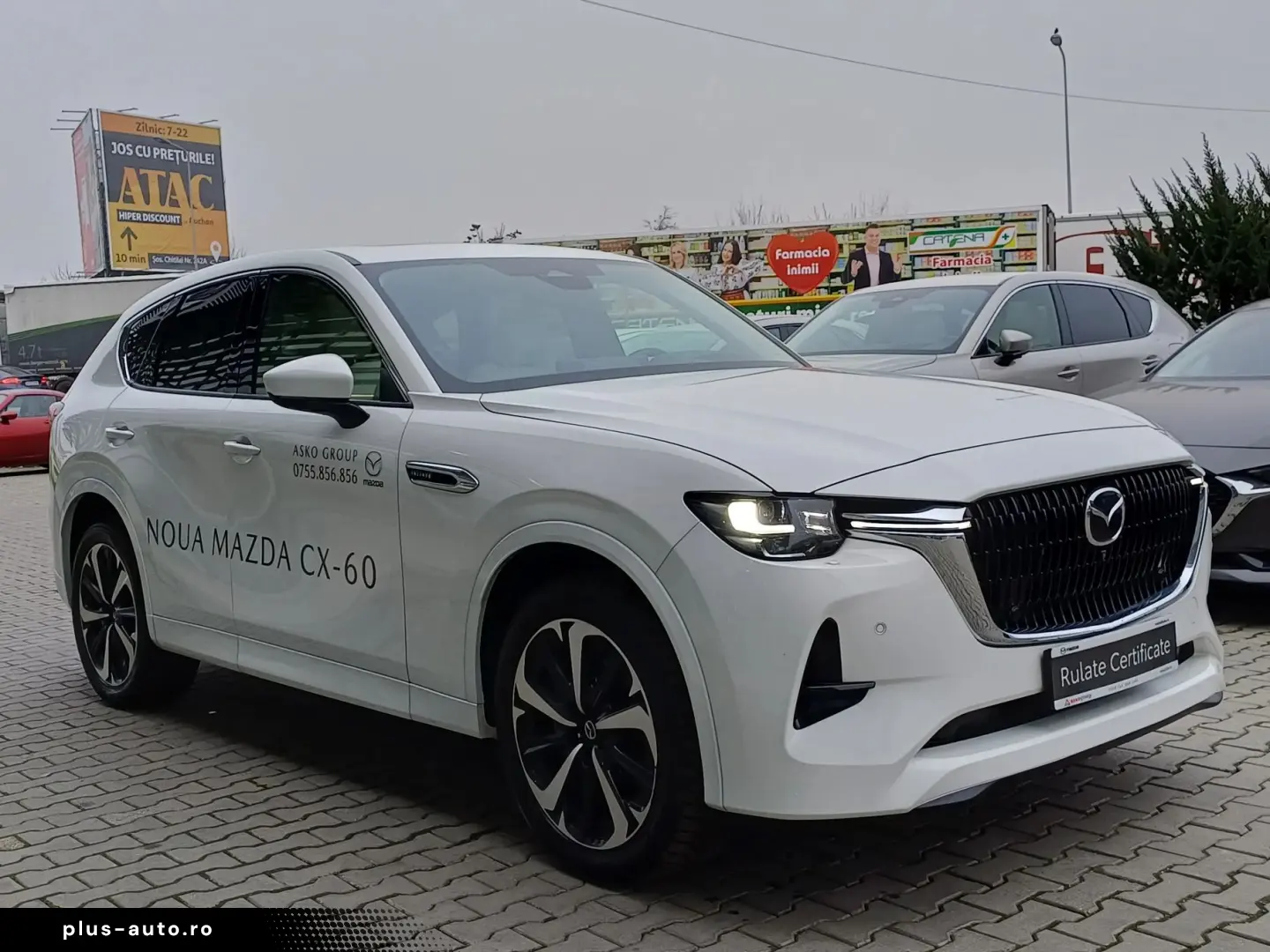 Mazda CX-60 5WGN 3.3L e-SKYACTIV D 254ps 8AT AWD Takumi Plus