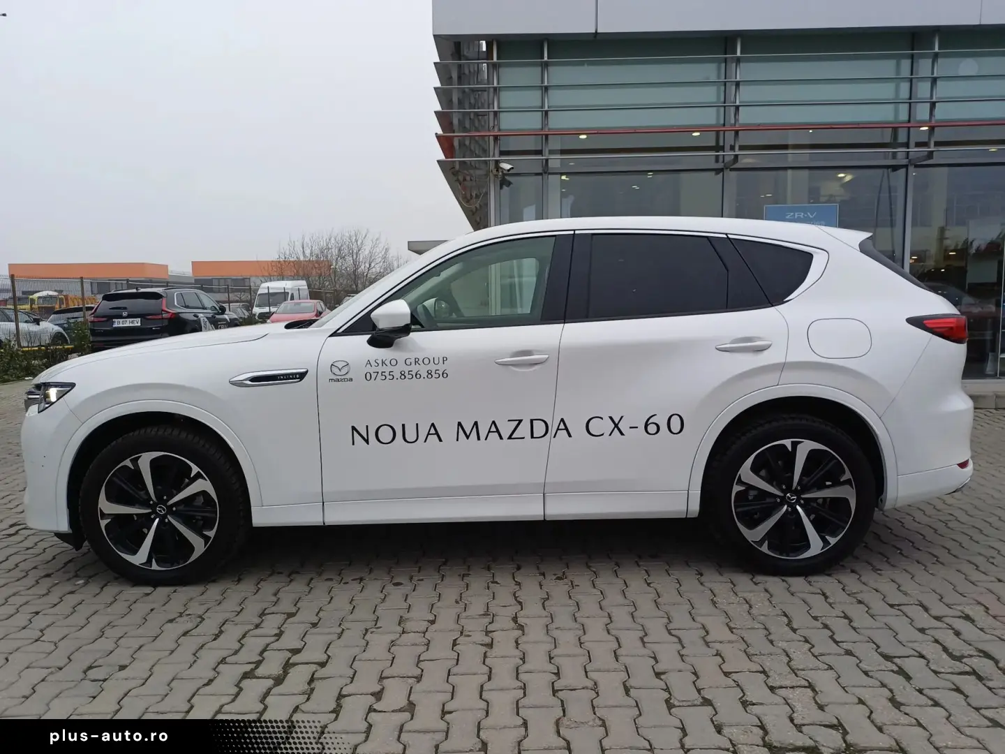 Mazda CX-60 5WGN 3.3L e-SKYACTIV D 254ps 8AT AWD Takumi Plus