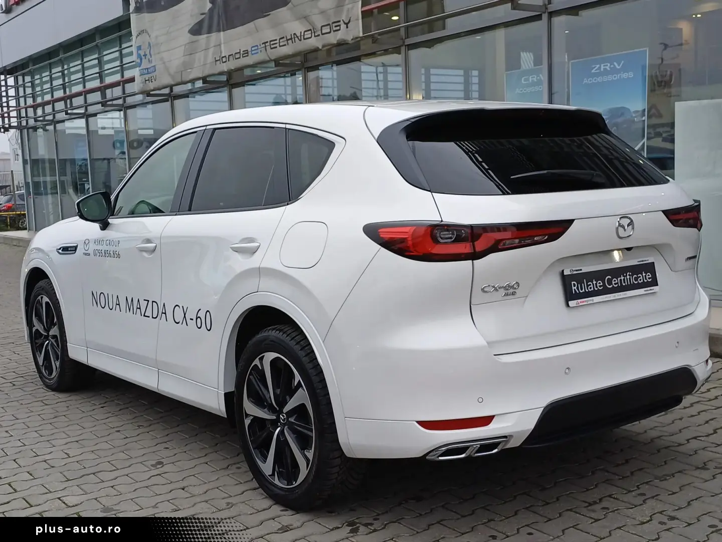 Mazda CX-60 5WGN 3.3L e-SKYACTIV D 254ps 8AT AWD Takumi Plus