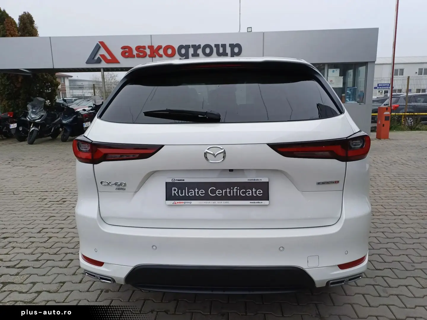 Mazda CX-60 5WGN 3.3L e-SKYACTIV D 254ps 8AT AWD Takumi Plus