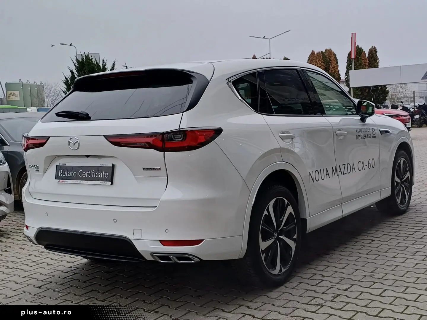 Mazda CX-60 5WGN 3.3L e-SKYACTIV D 254ps 8AT AWD Takumi Plus