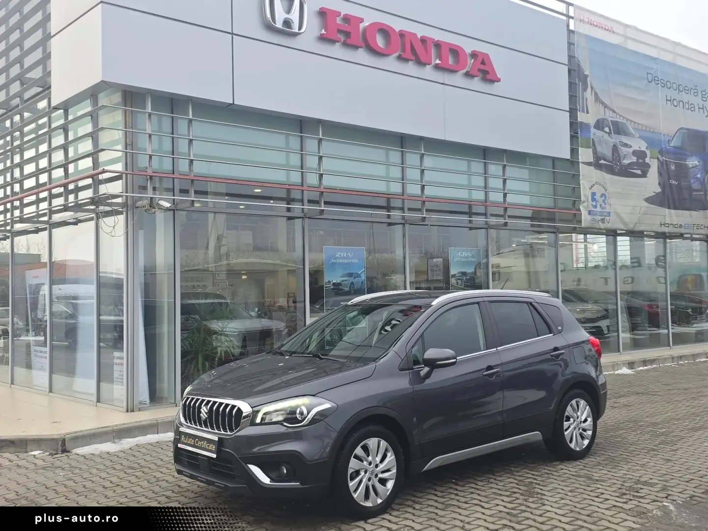 SUZUKI SX4 - 4x4 1.4 Boosterjet 140 CP - Passion
