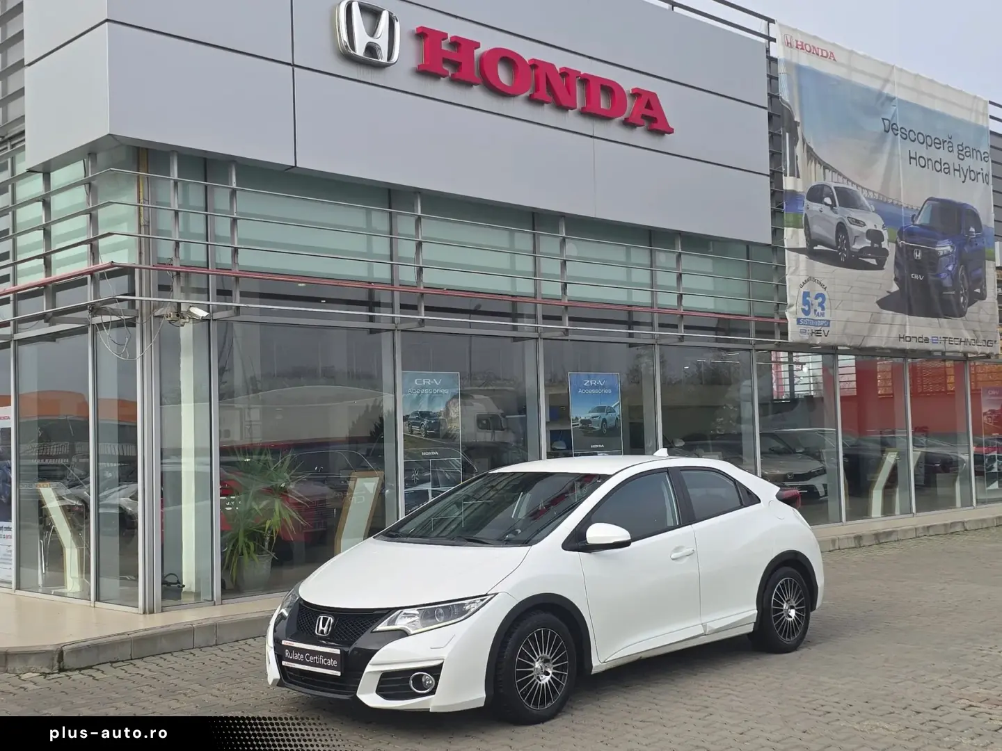 Honda CIVIC Elegance 1.8 - 140 CP MT
