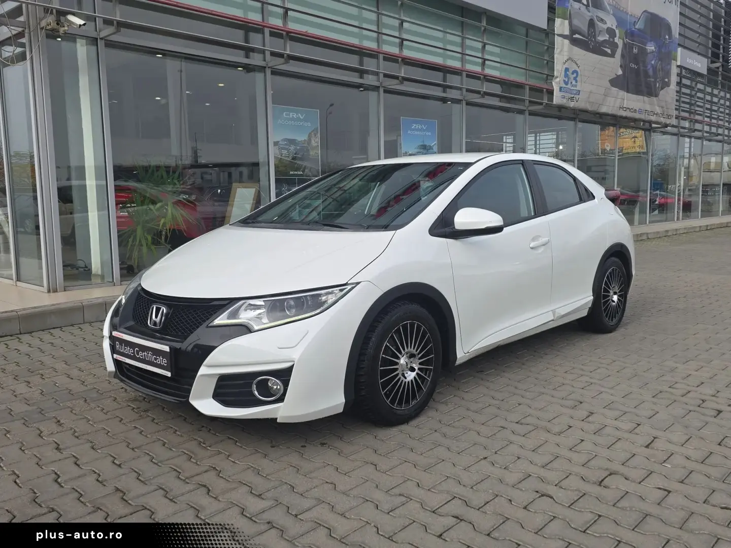 Honda CIVIC Elegance 1.8 - 140 CP MT