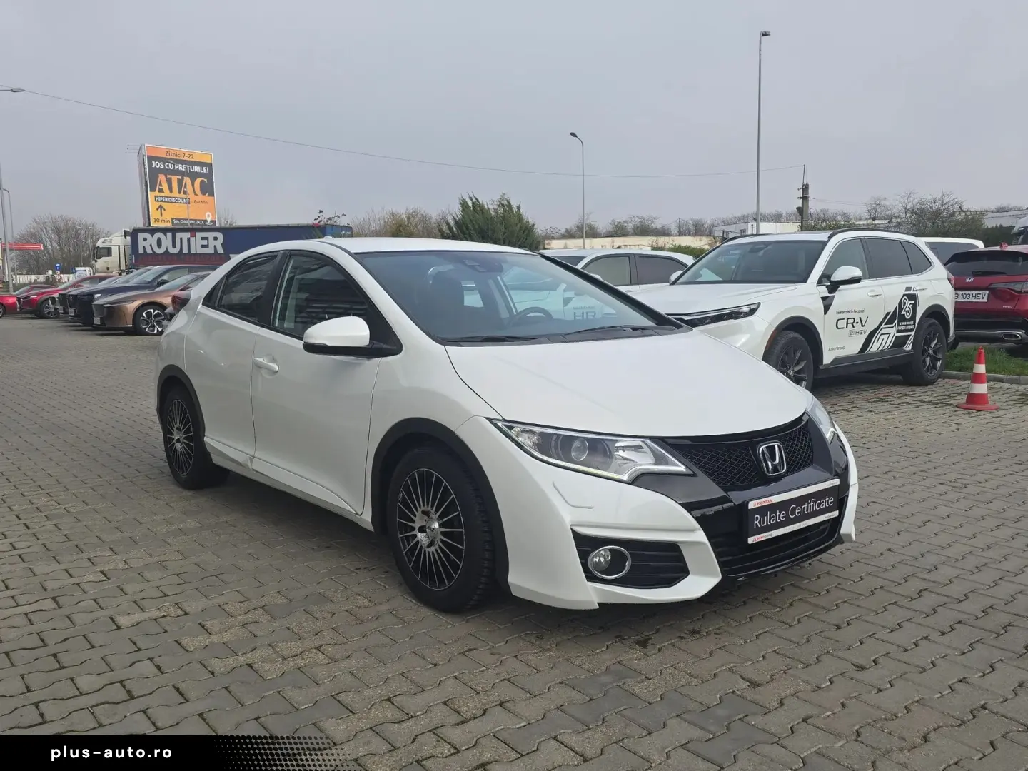 Honda CIVIC Elegance 1.8 - 140 CP MT