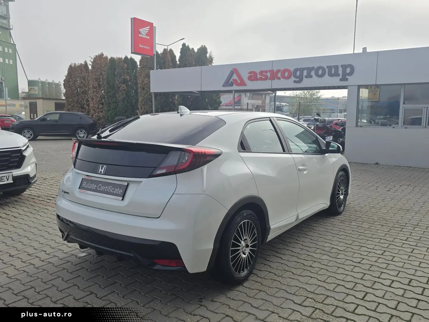 Honda CIVIC Elegance 1.8 - 140 CP MT