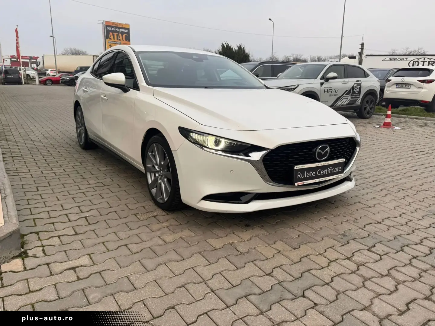 MAZDA 3 SEDAN 2.0 SkyActiv-G150 Plus AT